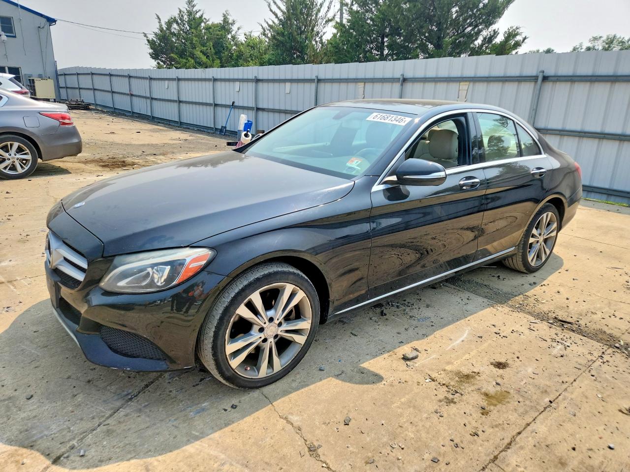2015 MERCEDES-BENZ C 4-MATIC