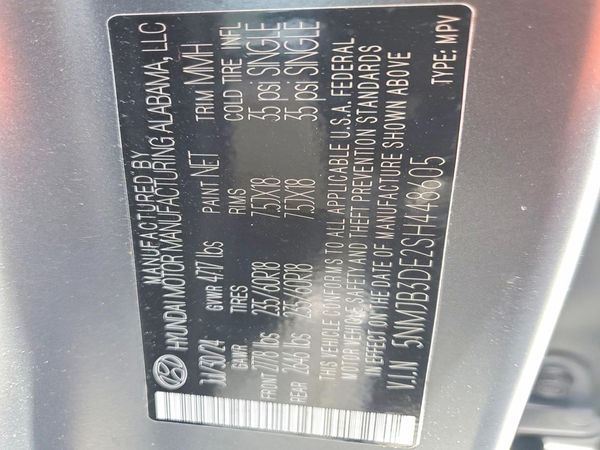 2025 HYUNDAI TUCSON SEL