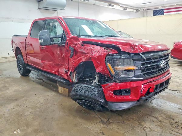 2025 FORD F150 XLT — Passenger 3/4