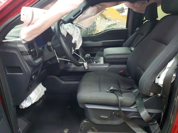 2025 FORD F150 XLT — DENT