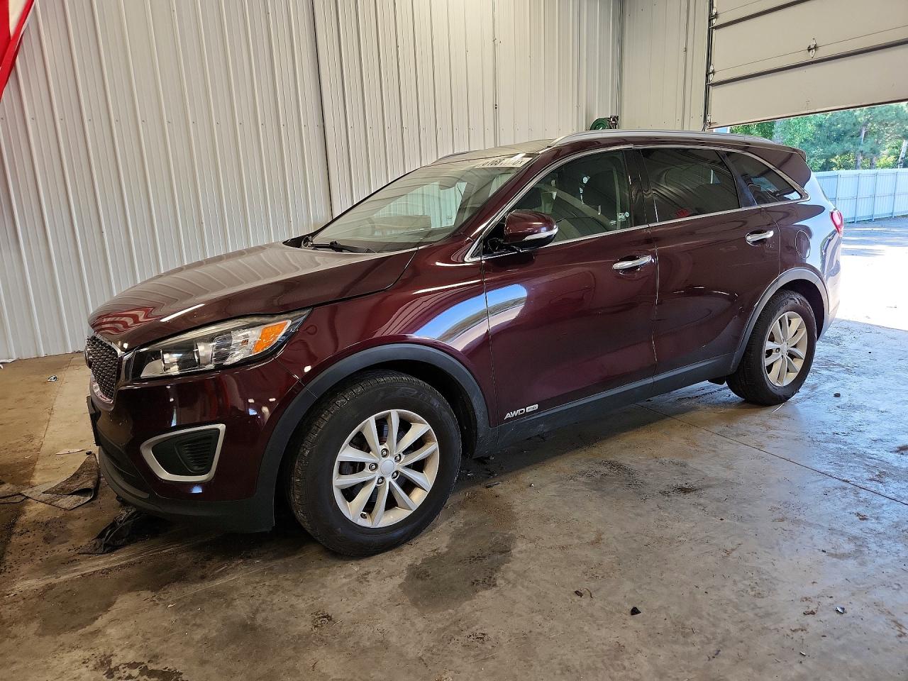 2018 KIA SORENTO L, LX