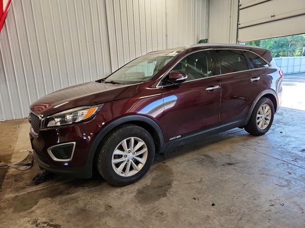 2018 KIA SORENTO L, LX