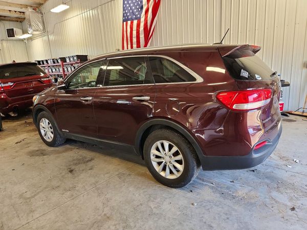 2018 KIA SORENTO L, LX