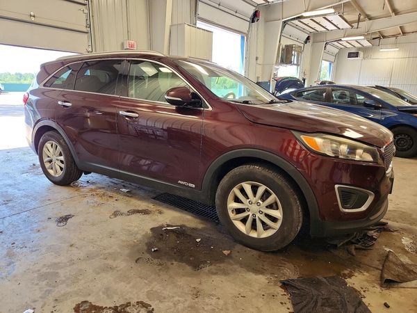 2018 KIA SORENTO L, LX