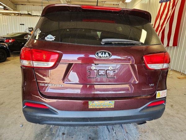 2018 KIA SORENTO L, LX