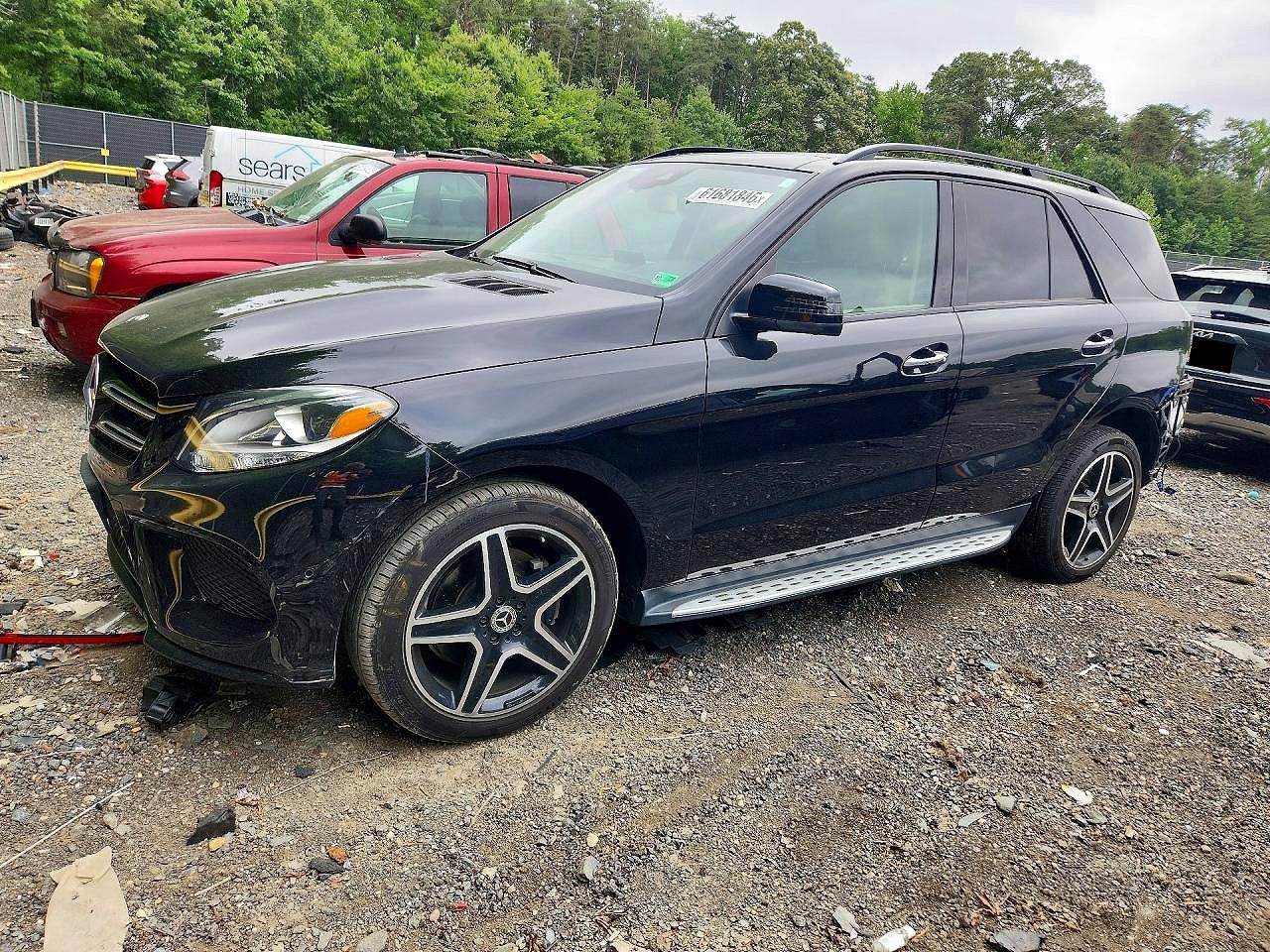 2018 MERCEDES-BENZ GLE GLE350