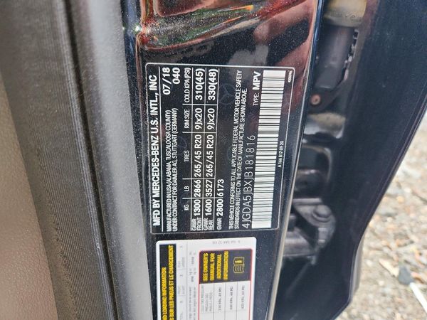 2018 MERCEDES-BENZ GLE GLE350