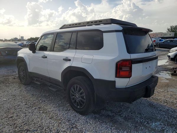 2025 TOYOTA LAND CRUISER