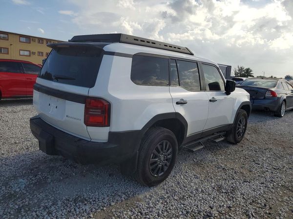 2025 TOYOTA LAND CRUISER