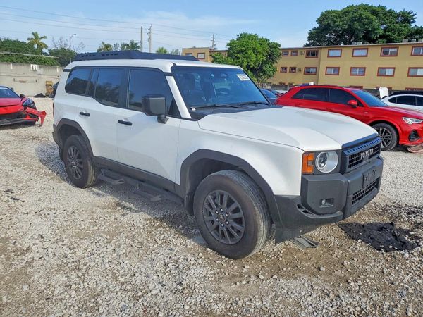 2025 TOYOTA LAND CRUISER