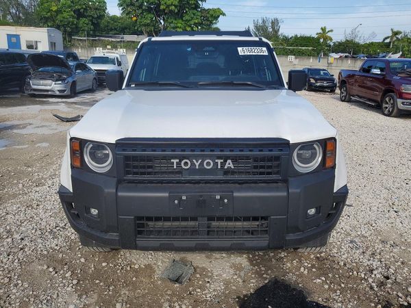 2025 TOYOTA LAND CRUISER