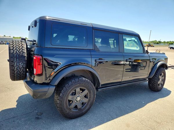 2024 FORD BRONCO Black Diamond