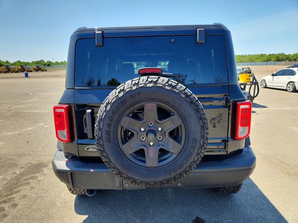 2024 FORD BRONCO Black Diamond