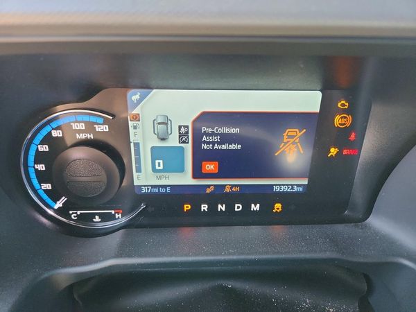2024 FORD BRONCO Black Diamond