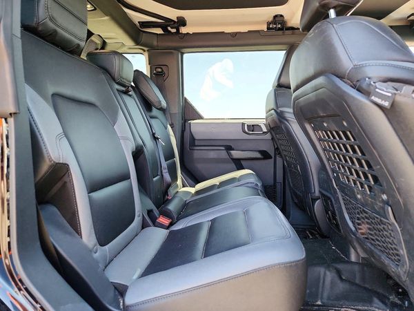 2024 FORD BRONCO Black Diamond