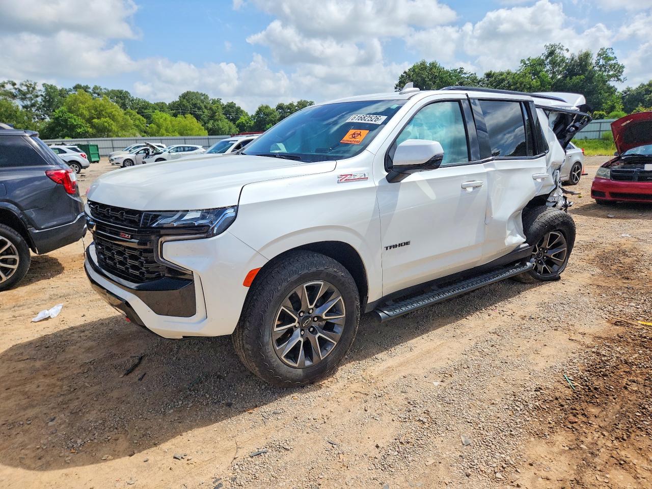 2024 CHEVROLET TAHOE Z71