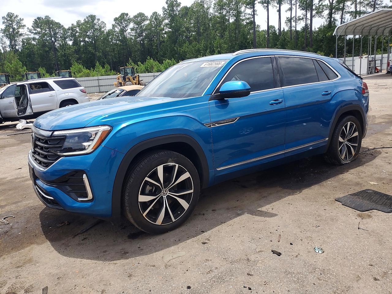 2024 VOLKSWAGEN ATLAS CROSS SPORT