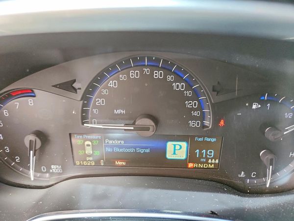 2015 CADILLAC SRX Standard