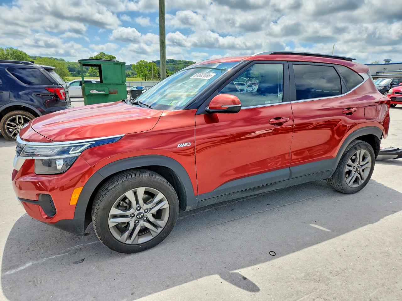 2021 KIA SELTOS S