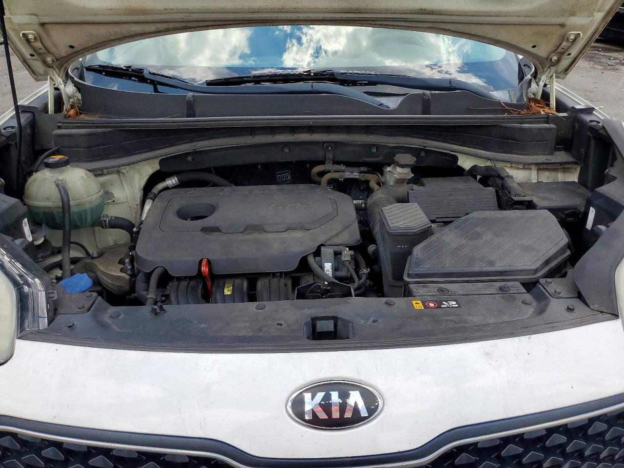 2017 KIA SPORTAGE LX