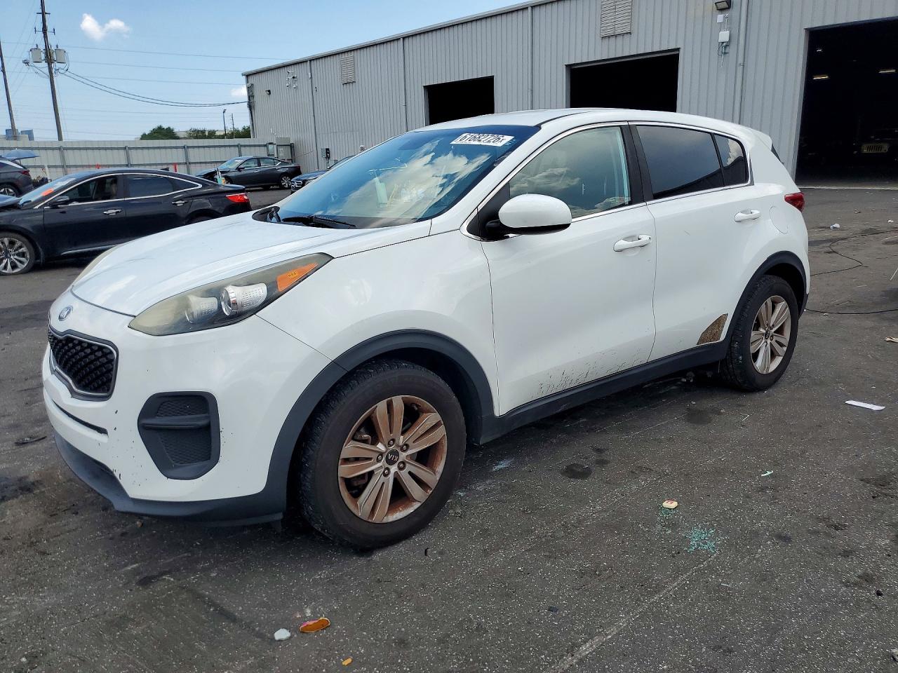 2017 KIA SPORTAGE LX