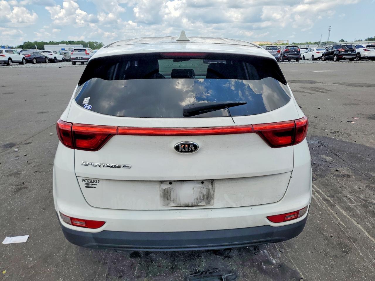 2017 KIA SPORTAGE LX
