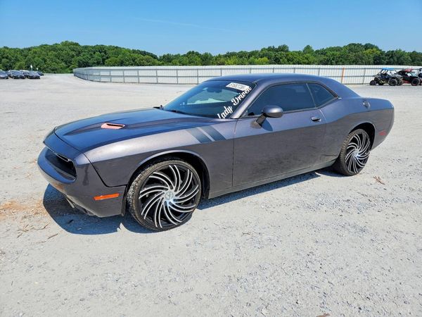 2015 DODGE CHALLENGER SXT