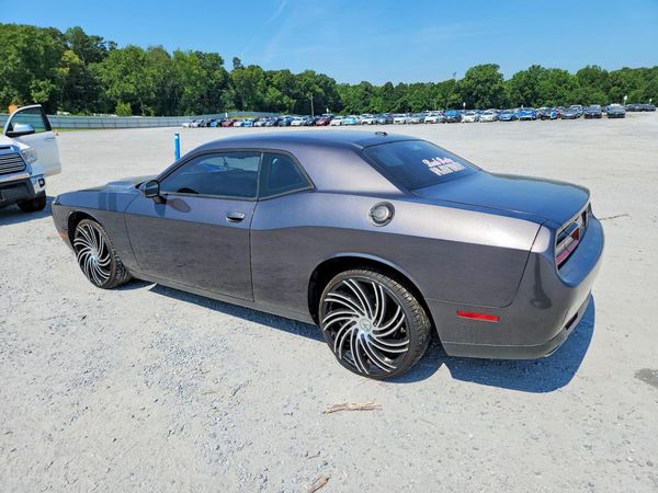 2015 DODGE CHALLENGER SXT