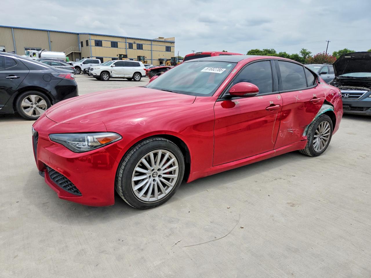 2022 ALFA ROMEO GIULIA RWD