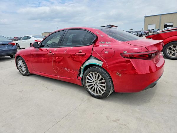 2022 ALFA ROMEO GIULIA RWD
