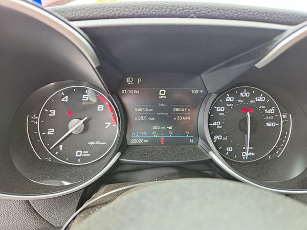 2022 ALFA ROMEO GIULIA RWD
