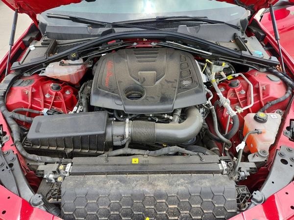 2022 ALFA ROMEO GIULIA RWD