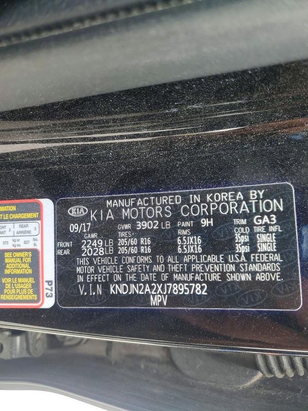 2018 KIA SOUL