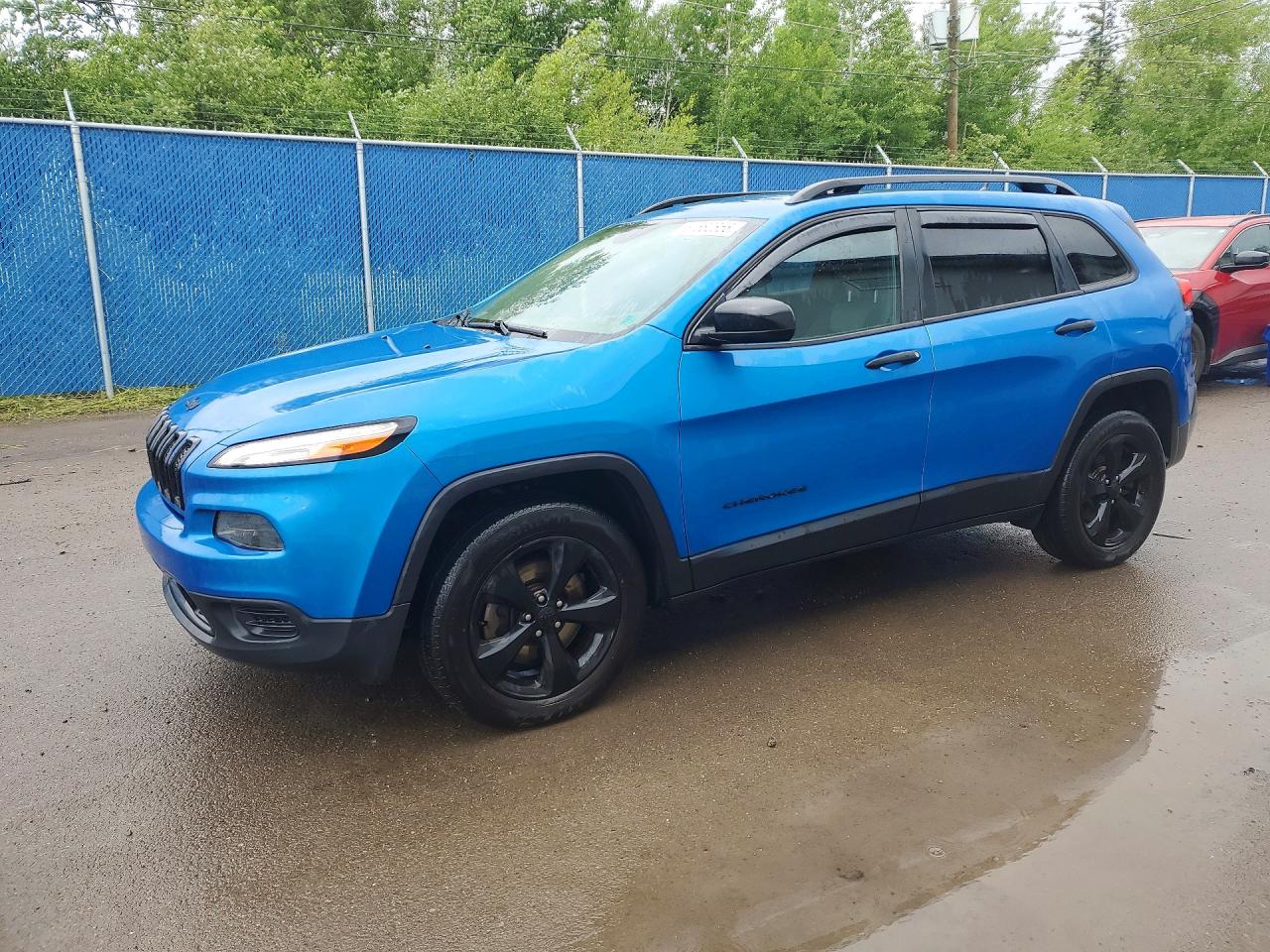 2018 JEEP CHEROKEE SPORT 4X4