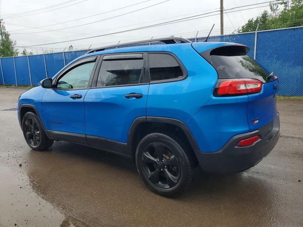 2018 JEEP CHEROKEE SPORT 4X4