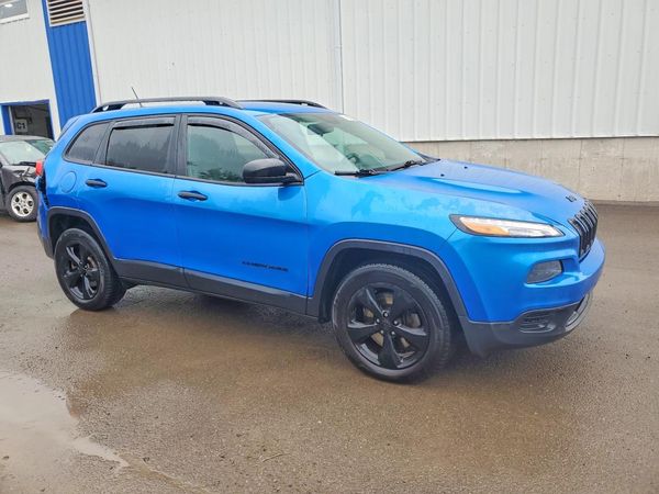 2018 JEEP CHEROKEE SPORT 4X4
