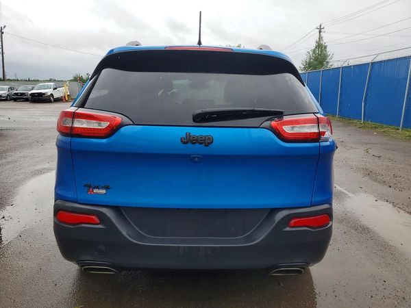 2018 JEEP CHEROKEE SPORT 4X4