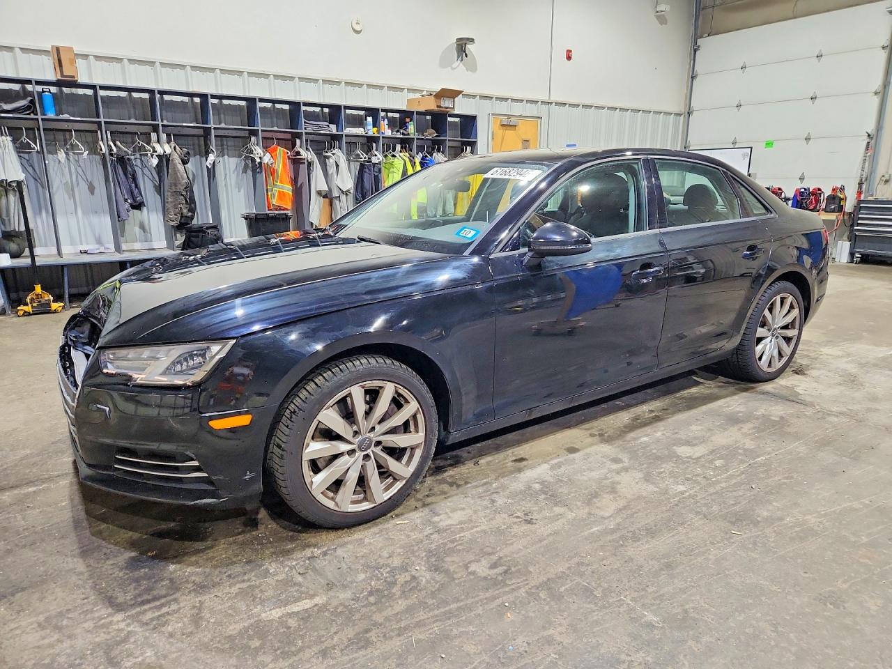 2017 AUDI A4 quattro Premium