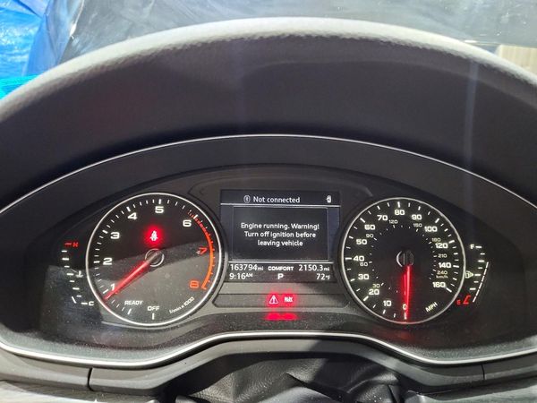 2017 AUDI A4 quattro Premium