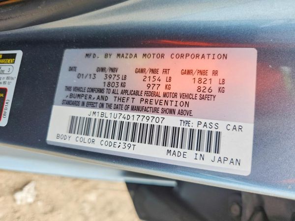 2013 MAZDA 3 Sport/GX