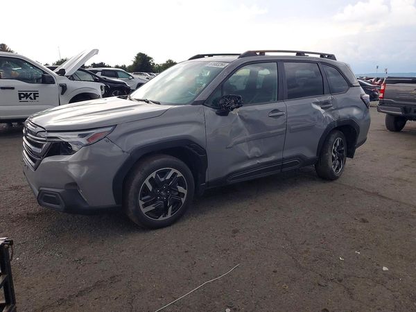 2025 SUBARU FORESTER