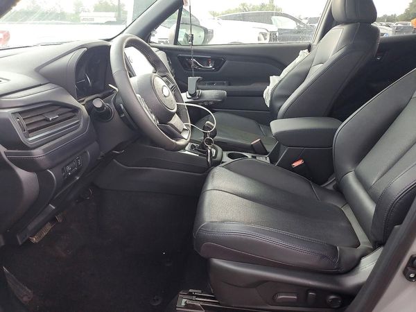 2025 SUBARU FORESTER Limited Base