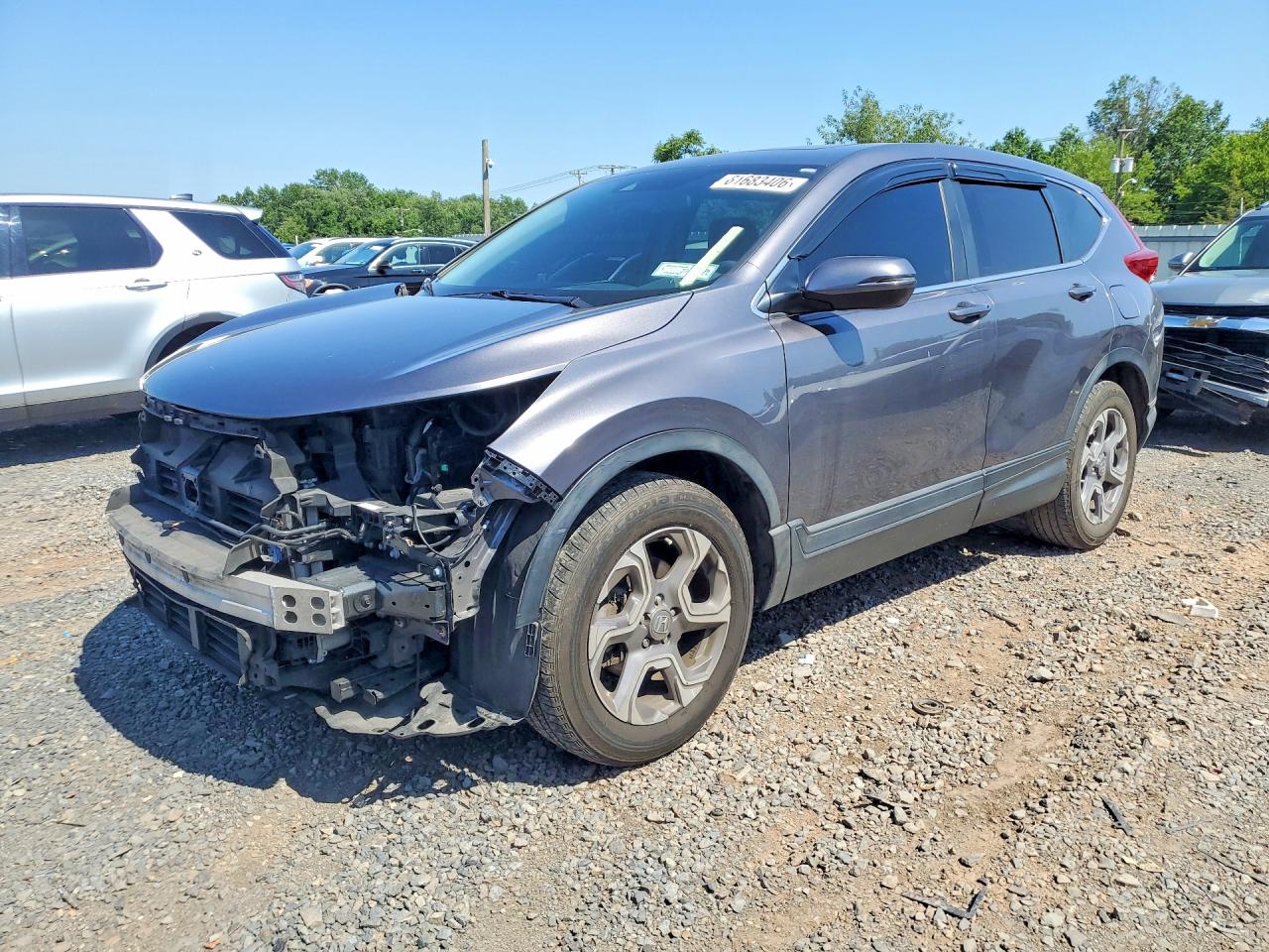 2019 HONDA CRV EX