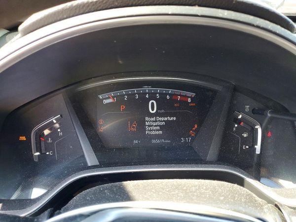 2019 HONDA CRV EX