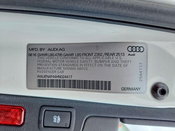 2017 AUDI A4