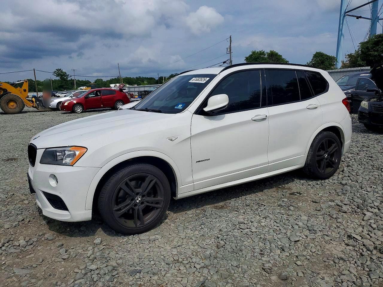 2013 BMW X3 xDrive35i