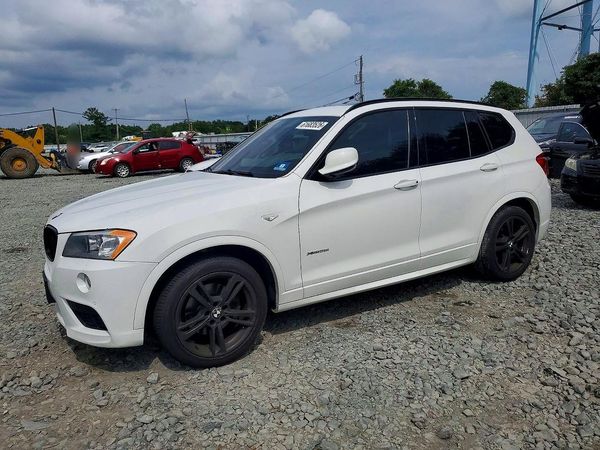 2013 BMW X3 xDrive35i