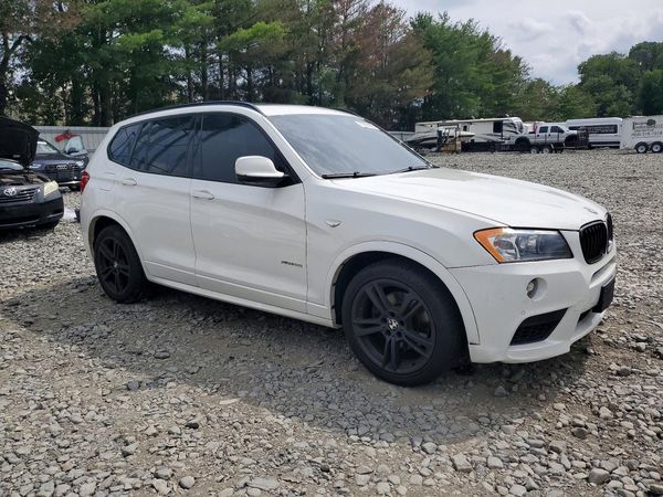 2013 BMW X3 xDrive35i