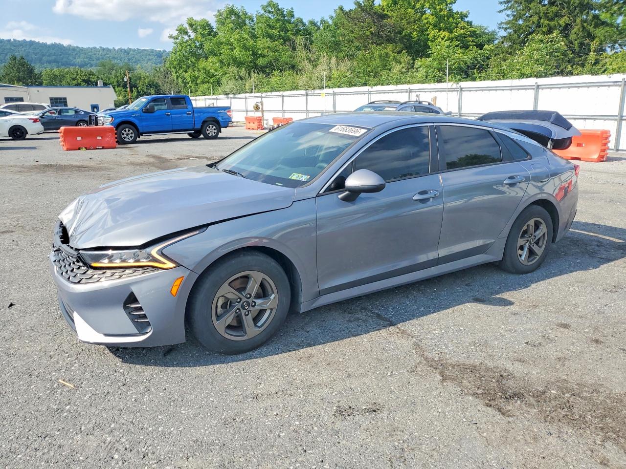 2021 KIA K5