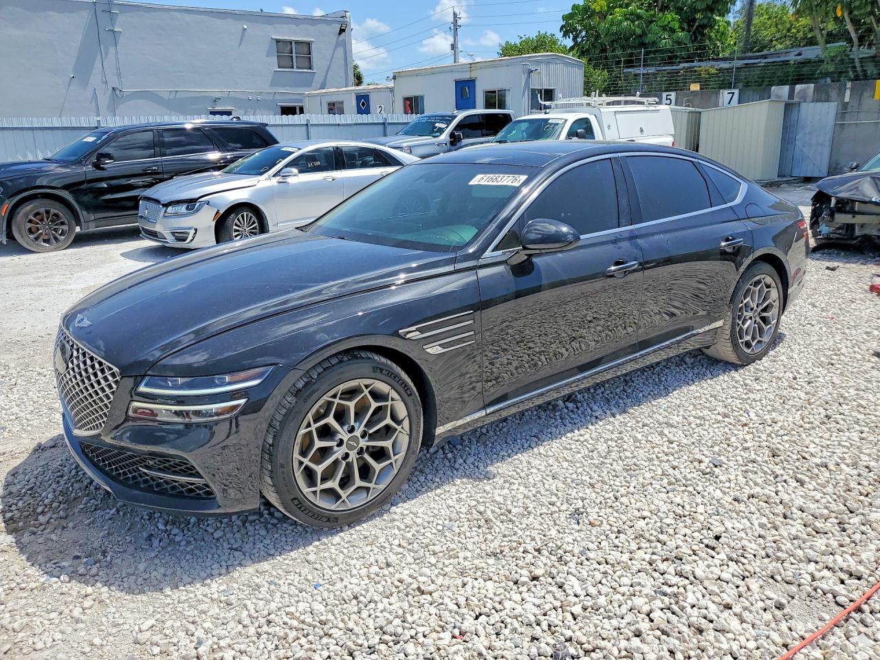2023 GENESIS G80